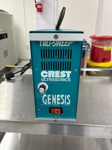 Crest Ultrasonics 4G-500-6 Ultrasonic Generator, 500W, 40kHz, 120V, Serial No. 0510G469