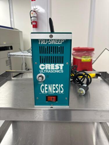 Crest Ultrasonics GENESIS 4G-500-6 Ultrasonic Generator, 120V, 8A, 500W, Fan-Cooled