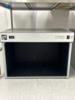 GTI MiniMatcher MM-4e Color Viewing Booth with UV, 5 Light Sources, 14.25" x 24" x 16" Viewing Area