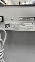 GTI MiniMatcher MM-4e Color Viewing Booth with UV, 5 Light Sources, 14.25" x 24" x 16" Viewing Area - 2