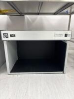 GTI MiniMatcher MM-4e Color Viewing Booth with Custom UV Configuration
