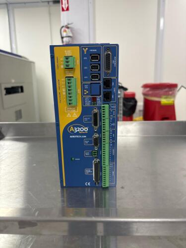 Aerotech A3200 Ndrive HP Servo Drive Controller NDRIVEHP30-IO-MXH-S-DUALPSO 85-240V, FireWire, Ethernet