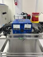 PMPC SB25X6 DC Power Supply, 6V 25A, Continuous Duty, with Output Cables, Serial 4158-1