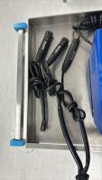 PMPC SB25X6 DC Power Supply, 6V 25A, Continuous Duty, with Output Cables, Serial 4158-1 - 2