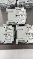 Bundle of Sprecher+Schuh CA7 Contactors, AEG SH04 Relays, Phoenix Contact Sockets, PS Systron PSU - 3