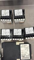 Bundle of Sprecher+Schuh CA7 Contactors, AEG SH04 Relays, Phoenix Contact Sockets, PS Systron PSU - 4