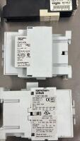 Bundle of Sprecher+Schuh CA7 Contactors, AEG SH04 Relays, Phoenix Contact Sockets, PS Systron PSU - 5