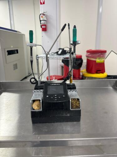 JBC NAE-1B Soldering/Desoldering Station, Dual-Port, 120V, Digital Display, Serial 19014313