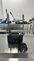 JBC NAE-1B Soldering/Desoldering Station, Dual-Port, 120V, Digital Display, Serial 19014313 - 2