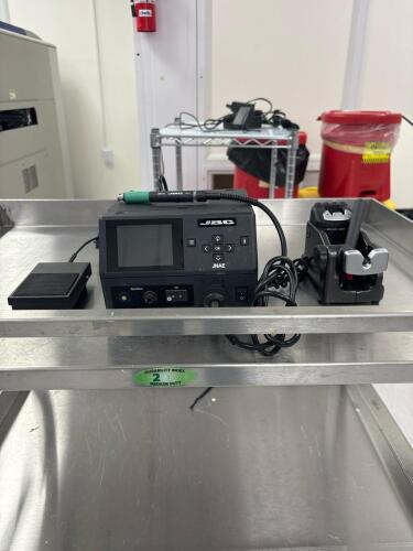JBC JNAE Nano Rework Soldering Station & CLMU-PA Universal Tip Cleaner, 70W, Multi-Voltage