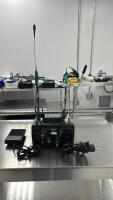 JBC NANE-2C Dual Channel Soldering Station w/ T245 Irons, CLMU-A Tip Cleaner, Foot Pedal - 2
