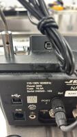 JBC NANE-2C Dual Channel Soldering Station w/ T245 Irons, CLMU-A Tip Cleaner, Foot Pedal - 3