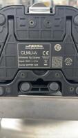 JBC NANE-2C Dual Channel Soldering Station w/ T245 Irons, CLMU-A Tip Cleaner, Foot Pedal - 5