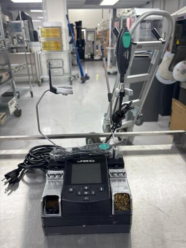 JBC NANE-1C Nano Soldering Station, 120V, Dual Ports, TFT Display, Serial 203696-028