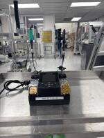 JBC NAE-1C Dual-Channel Nano Soldering Station with 2 Handpieces and Cleaning Holders