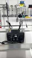 JBC NAE-1C Dual-Channel Nano Soldering Station with 2 Handpieces and Cleaning Holders - 2