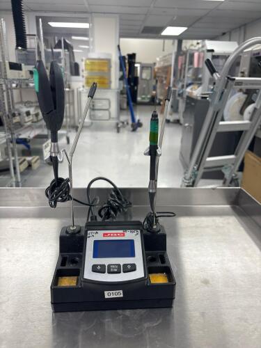 JBC NA-1A Nano Soldering/Rework Station, 120V 60Hz, Includes NT105-A Handpiece and NP105-A Tweezers