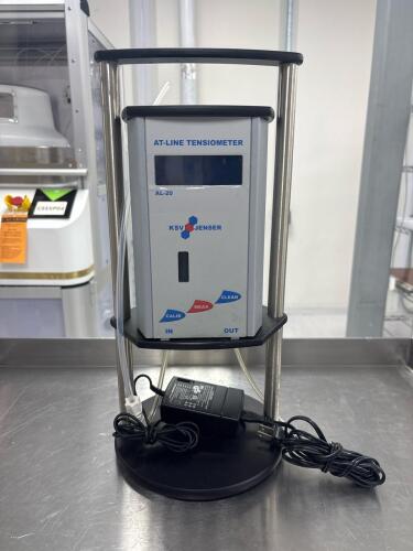 KSV Instruments AL-20 At-Line Tensiometer, Digital LCD, 12VDC, Finland, SN: 20018