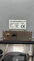 KSV Instruments AL-20 At-Line Tensiometer, Digital LCD, 12VDC, Finland, SN: 20018 - 3