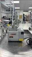 Gast DOA-P704-AA Oil-less Air Compressor/Vacuum Pump, 115V, 60 psi, 25.5 in-Hg Vacuum - 2