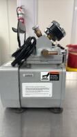 Gast DOA-P704-AA Oil-Less Vacuum Pump/Air Compressor, 1/8 HP, 115V, 60 psi Max Pressure - 3