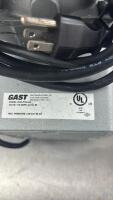 Gast DOA-P704-AA Oil-Less Vacuum Pump/Air Compressor, 1/8 HP, 115V, 60 psi Max Pressure - 4