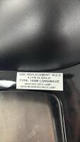 UVP Blak-Ray B-100Y 100W Longwave UV Lamp, 115V, 543/574/576 nm, Serial D207662 - 2