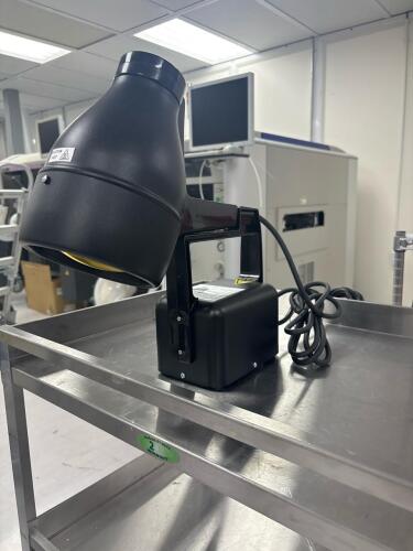 Analytik Jena UVP BLAK-RAY B-100Y Lamp, 100W Mercury Spot, 543/574/576 nm Output