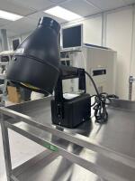 Analytik Jena UVP BLAK-RAY B-100Y Lamp, 100W Mercury Spot, 543/574/576 nm Output