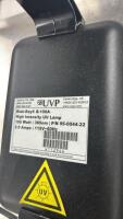 UVP Blak-Ray B-100A High Intensity UV Lamp, 100W, 365nm, 115V, Serial H112944 - 3