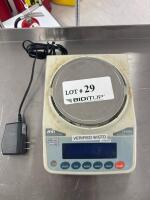 A&D FX-3000i Precision Laboratory Balance, 3200g Capacity, 0.01g Readability, Serial No. 15612011