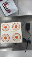 Corning AS631 4-Position Magnetic Stirrer, 1L Capacity per Position, 12V DC - 3