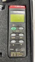 Omega HH309A 3-Channel Data Logger Thermometer, -328&deg;F to 2498&deg;F, USB, Calibration Cert - 2