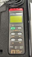 Omega HH309A 4-Channel Thermocouple Data Logger Thermometer, -328&deg;F to 2498&deg;F, Serial 130901033 - 2