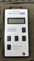 International Light Technologies IL1400A Radiometer/Photometer with Probe and Case - 2