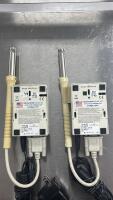 Omega iTHX-SD Temperature & Humidity Sensor with Ethernet, Dual Units, SN 0310679 & 0310676 - 2
