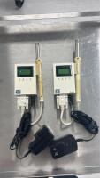 Omega iTHX-SD Temperature & Humidity Sensor with Ethernet, Dual Units, SN 0310679 & 0310676 - 3