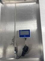 Traceable Digital Thermometer with Stainless Steel Probe, Serial No. 250197376