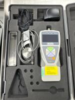 IMADA ZTS-I Digital Force Gauge, 500N/110lbf Capacity, Peak Hold, USB, Serial# 329108