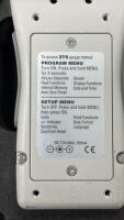 IMADA ZTS-I Digital Force Gauge, 500N/110lbf Capacity, Peak Hold, USB, Serial# 329108 - 2