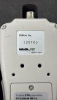 IMADA ZTS-I Digital Force Gauge, 500N/110lbf Capacity, Peak Hold, USB, Serial# 329108 - 3