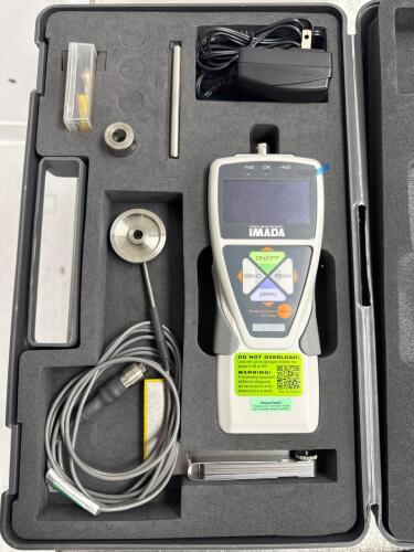 Imada ZTA-1 Digital Force Gauge, 18 ozf Capacity, EL Display, USB Connectivity