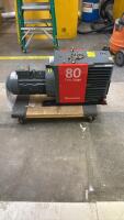 Dynachem VA 7224 HP7 Vacuum Applicator/Laminator, 24"x24" Capacity, 7 kg/cm&sup2; Pressure, 180&deg;C Max Temp - 15