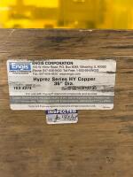 Engis Hyprez HY Copper 36" Lapping Plate, Serial #207165, Unused in Original Crate - 2