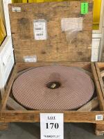 Engis Hyprez HY Copper 36" Lapping Plate, Serial #207165, Unused in Original Crate