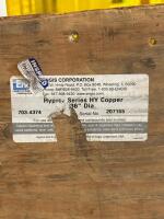Engis Hyprez HY Copper 36" Lapping Plate, Serial #207165, Unused in Original Crate - 2