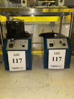 Stainless Steel Lab Chiller Plate, Electric Lift, Approx 14"x14", LIT-CHILL.02, S/N Z55022 - 6