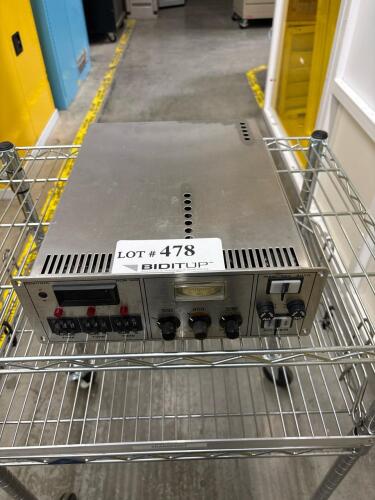 Semitool P328 Spin Rinse Dryer Controller, 120 VAC, 15 A, Single Phase, 50/60 Hz