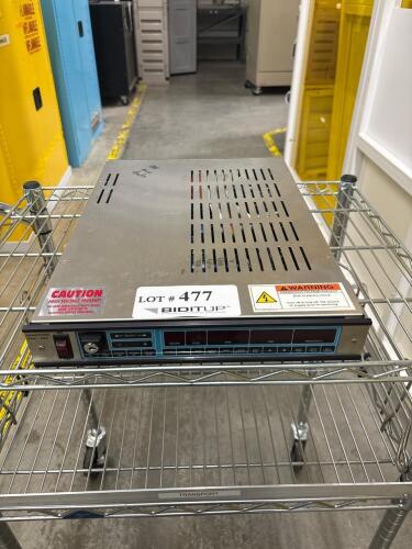 Semitool PSC102 Power Supply/Control Module, 100 VAC, 15A, 50/60 Hz, 1997, Serial No. C110367-2