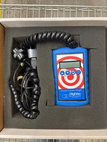 DigiVac Bullseye Precision Gauge -BT Digital Vacuum Gauge with Bluetooth, Serial K17D002